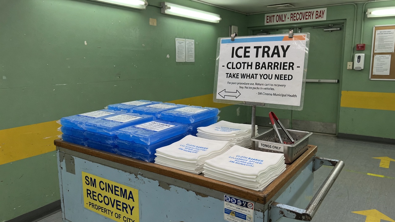 Ice Tray Station