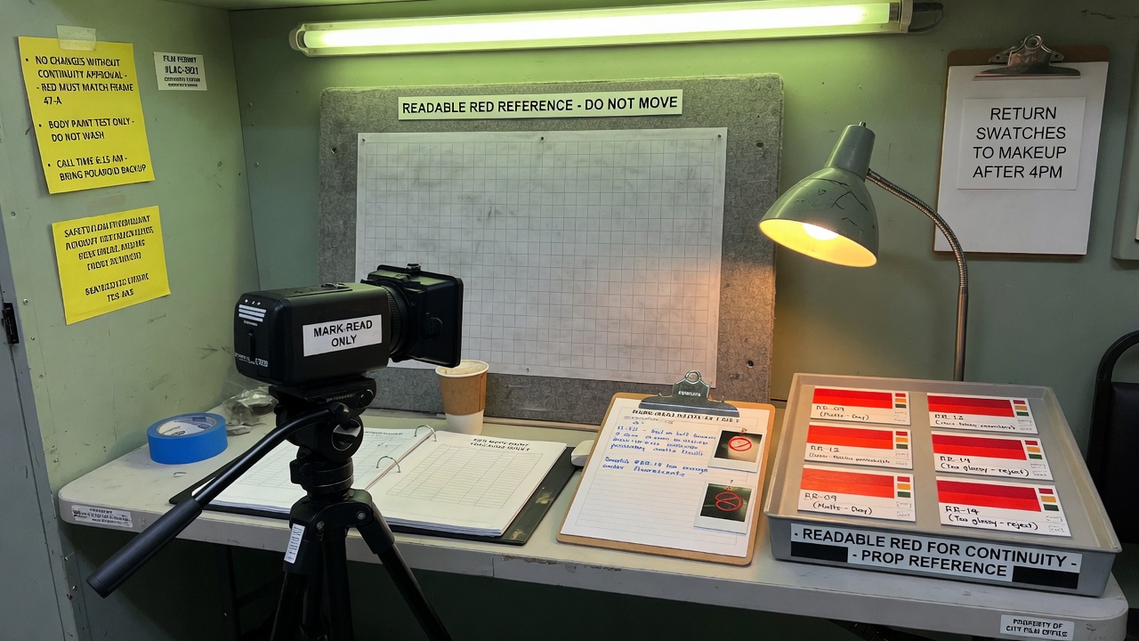 Mark-Read for Camera