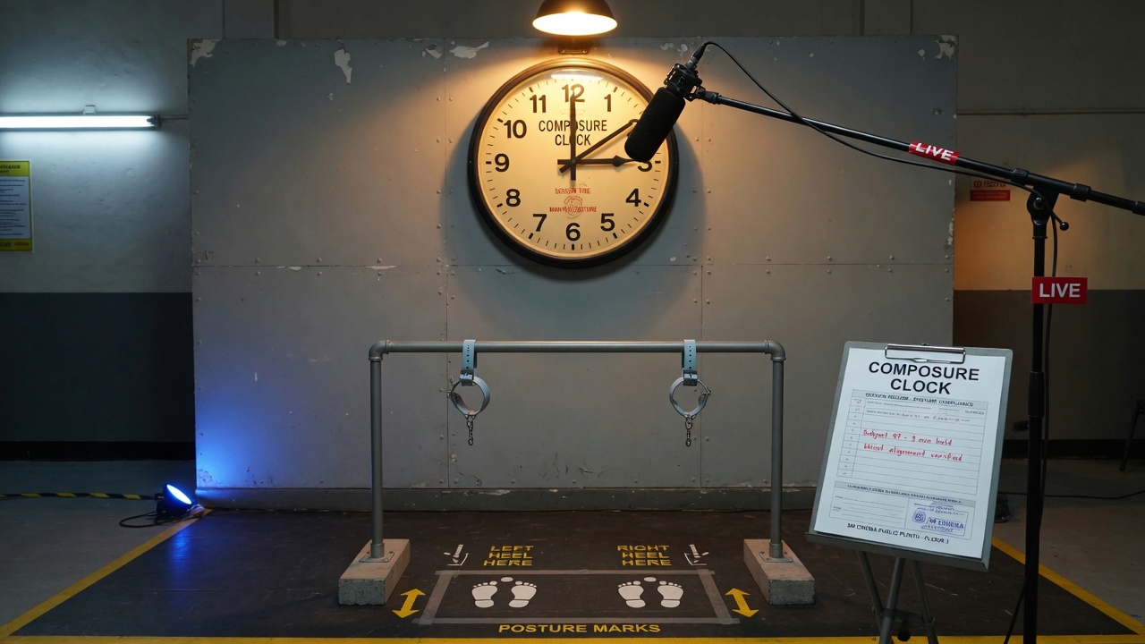 Composure Clock